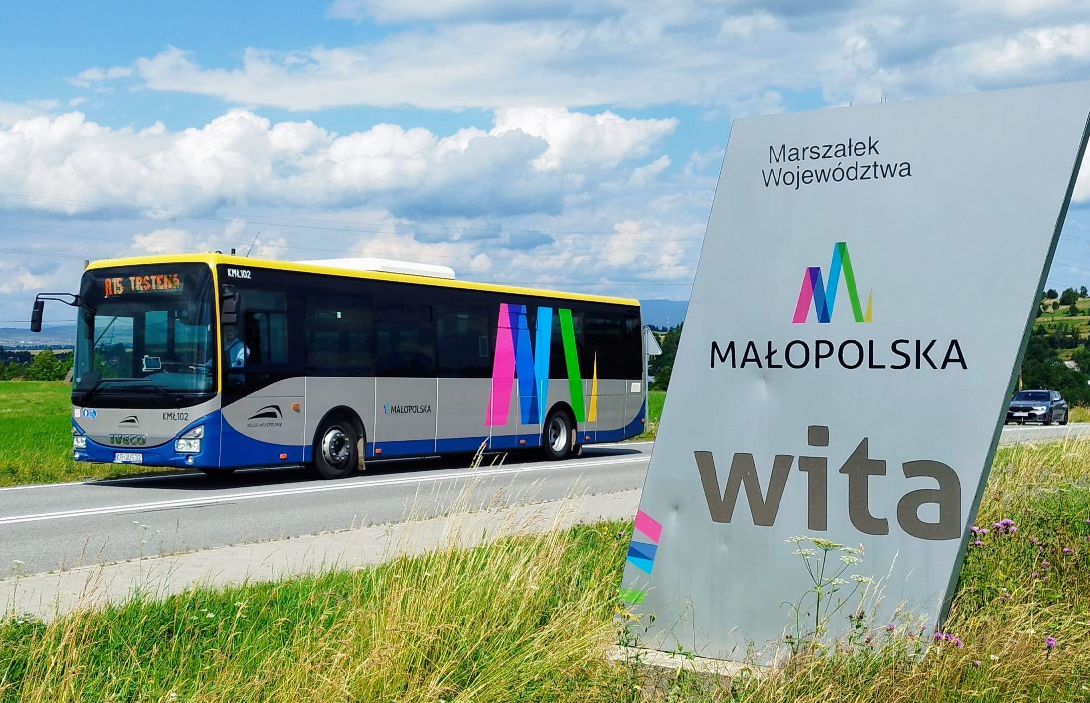 Badanie dostępności i jakości transportu zbiorowego w Małopolskich Liniach Dowozowych