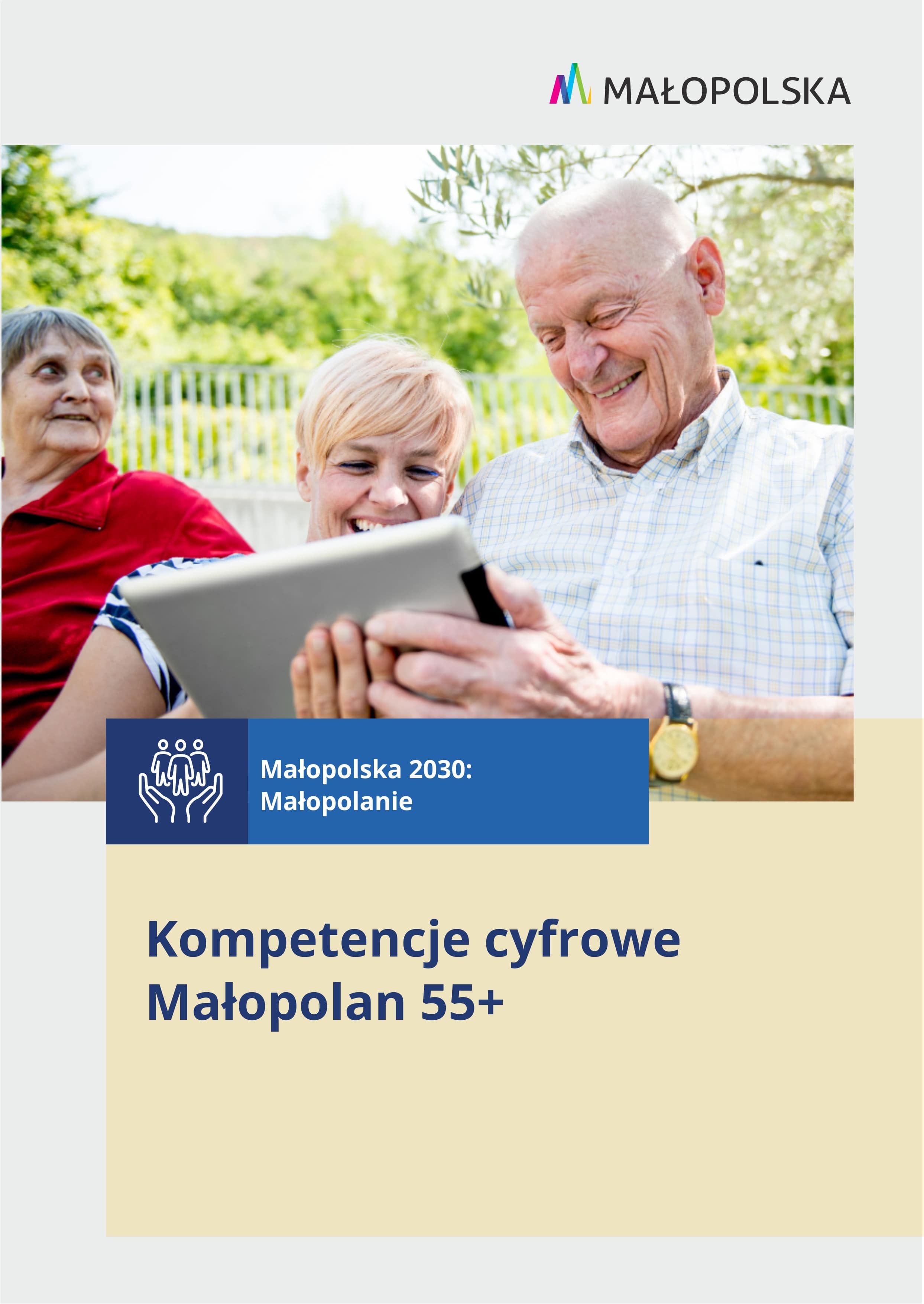 Kompetencje cyfrowe Małopolan 55+