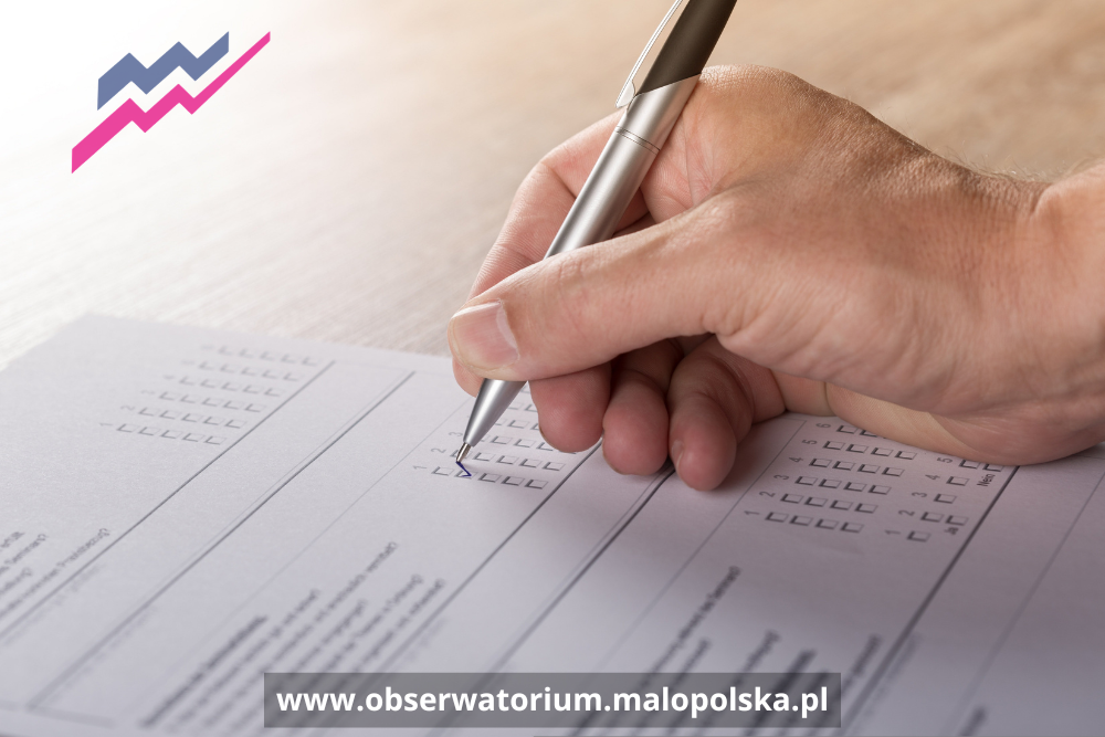 Badanie opinii Małopolan 2021
