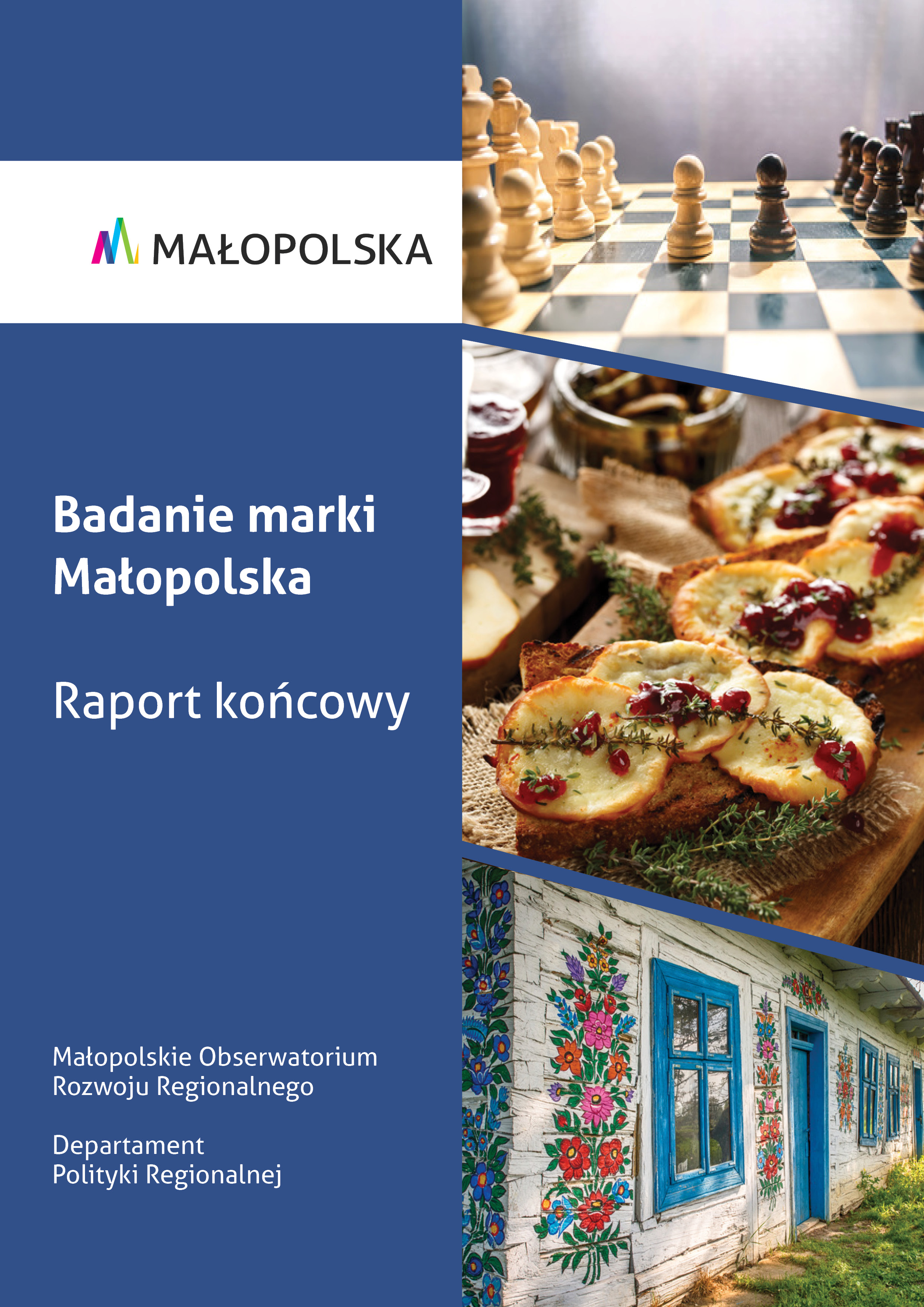 Badanie marki Małopolska - Raport końcowy