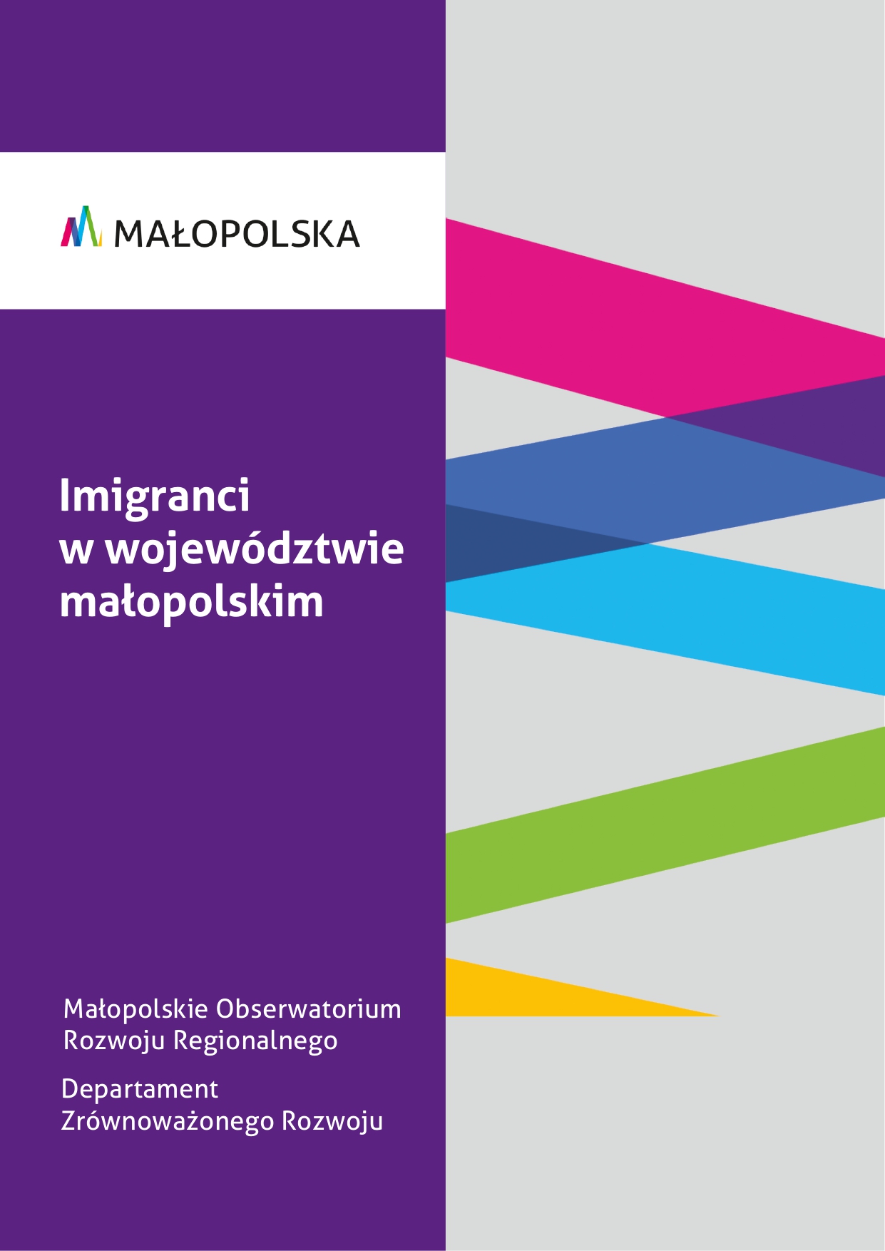 Imigranci w województwie małopolskim 2019