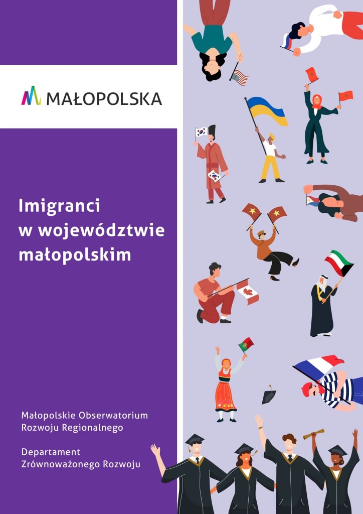 Imigranci w województwie małopolskim