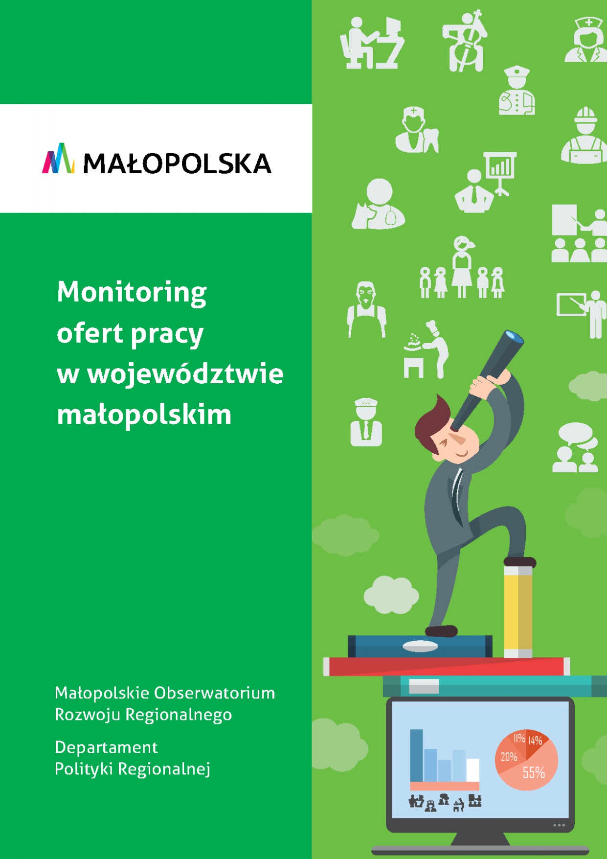 Monitoring ofert pracy w województwie małopolskim 2015