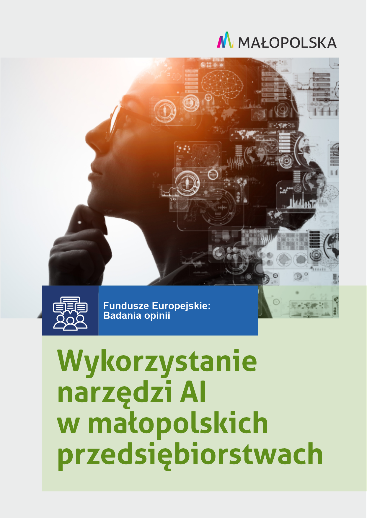 Wykorzystanie narzędzi AI w małopolskich przedsiębiorstwach