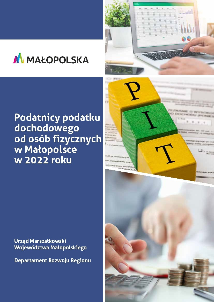 Podatnicy podatku dochodowego od osób fizycznych w Małopolsce w 2022 roku