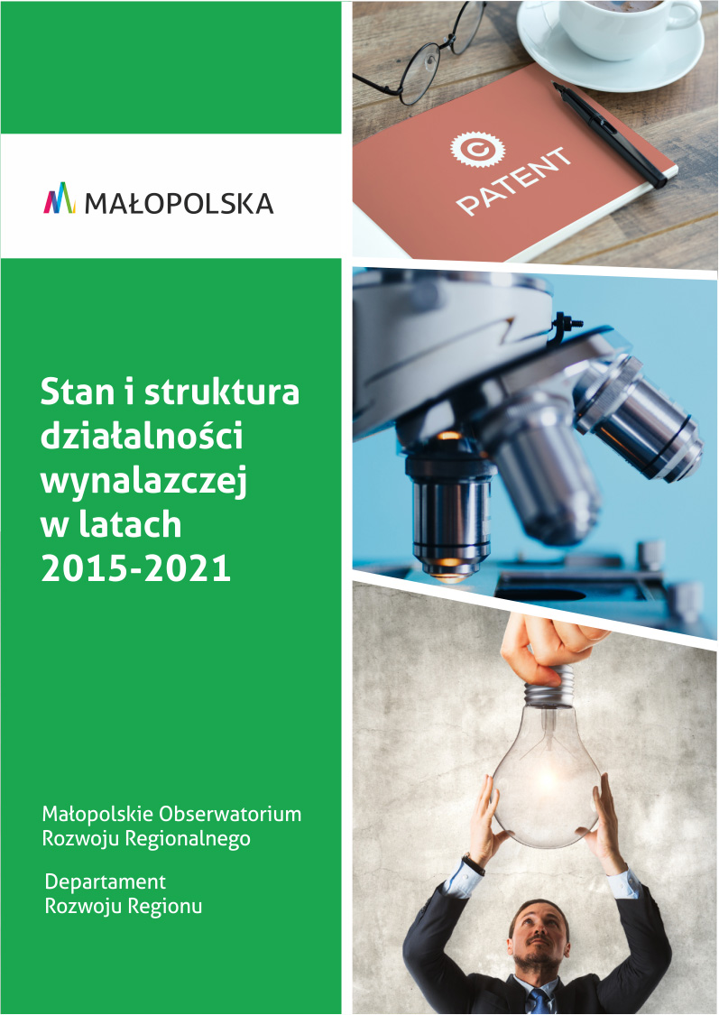 Stan i struktura działalności wynalazczej w latach 2015-2021