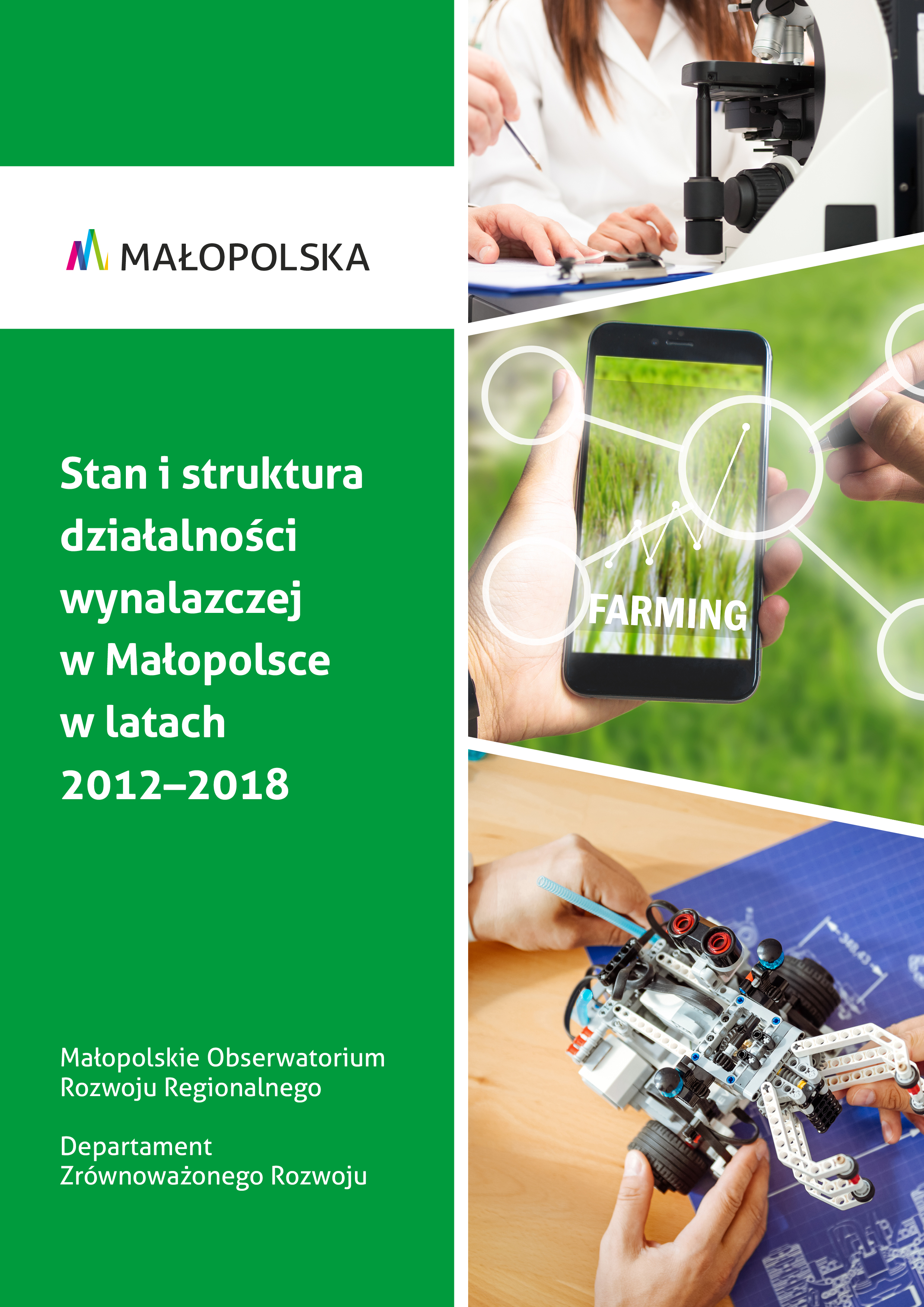 Stan i struktura działalności wynalazczej w latach 2012-2018