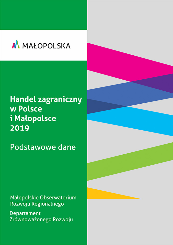 Handel zagraniczny w Polsce i Małopolsce 2019