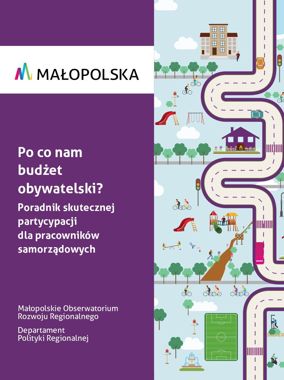 Po co nam budżet obywatelski? Poradnik skutecznej partycypacji dla pracowników samorządowych