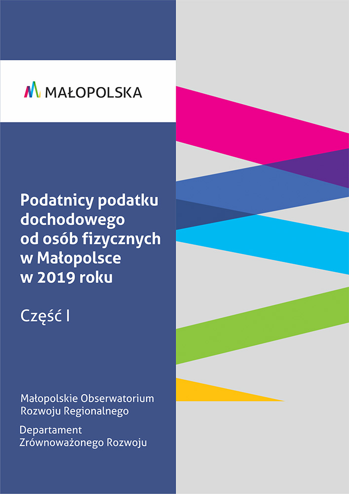 Podatnicy podatku dochodowego od osób fizycznych w Małopolsce w 2019 roku. Część I