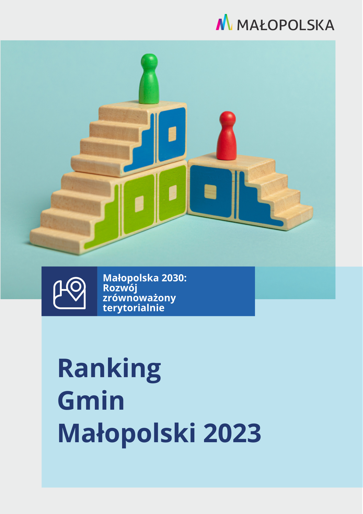 Ranking gmin Małopolski 2023