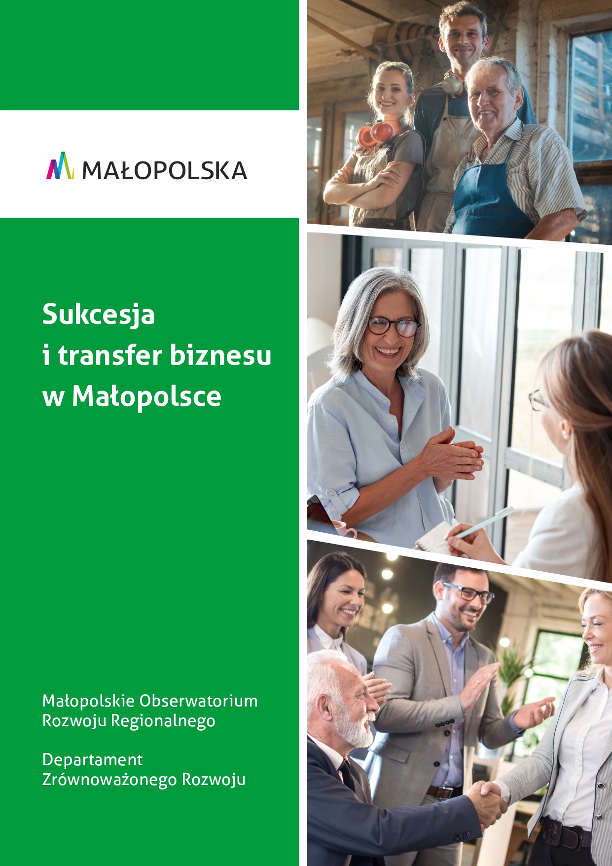 Sukcesja i transfer biznesu w Małopolsce