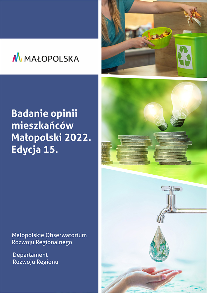 Badanie opinii mieszkańców Małopolski. Edycja 15