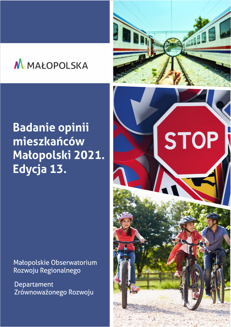 Badanie opinii mieszkańców Małopolski 2021. Edycja 13.