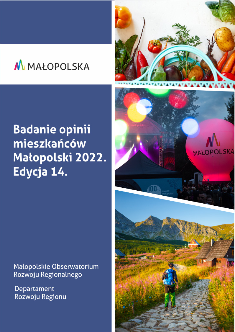 Badanie opinii mieszkańców Małopolski 2022. Edycja 14.