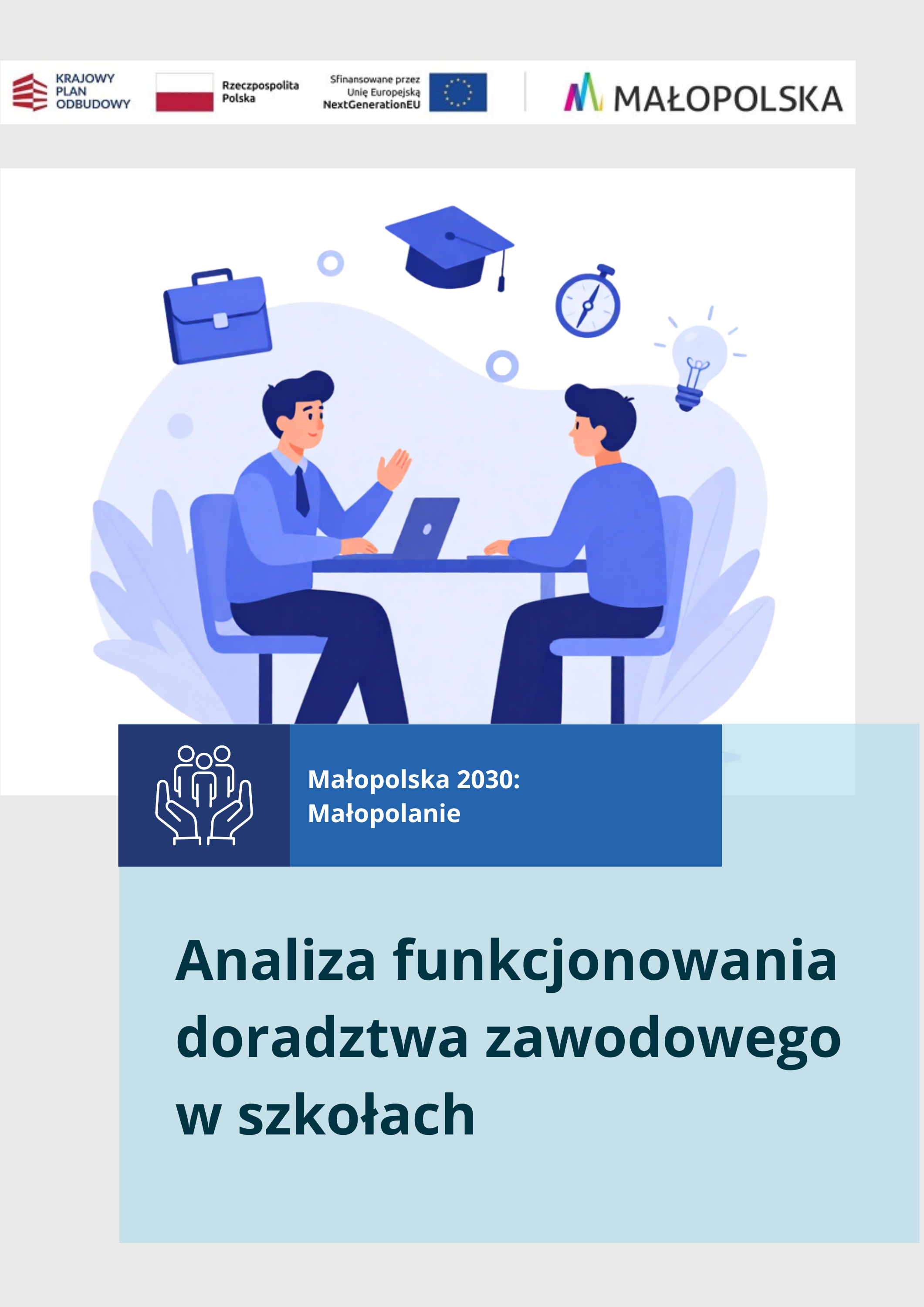Analiza funkcjonowania doradztwa zawodowego w szkołach