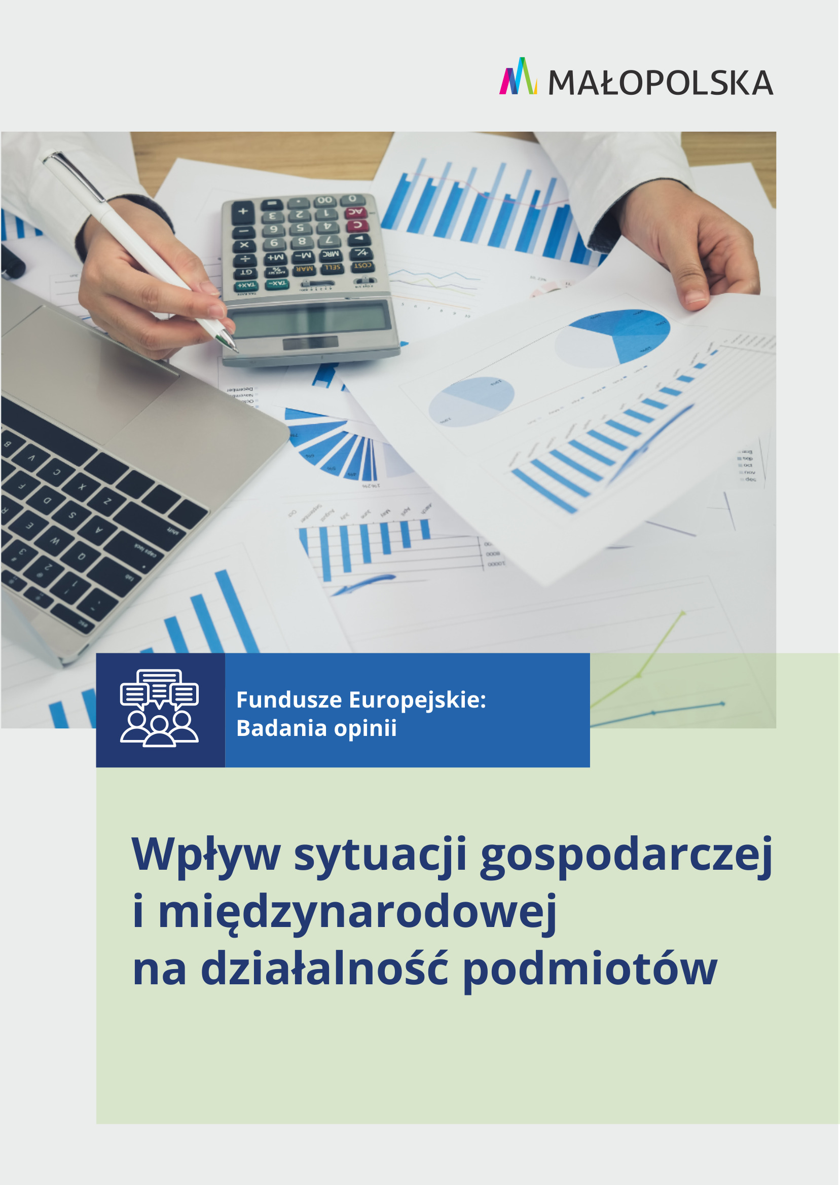 Wpływ sytuacji gospodarczej i międzynarodowej na działalność podmiotów