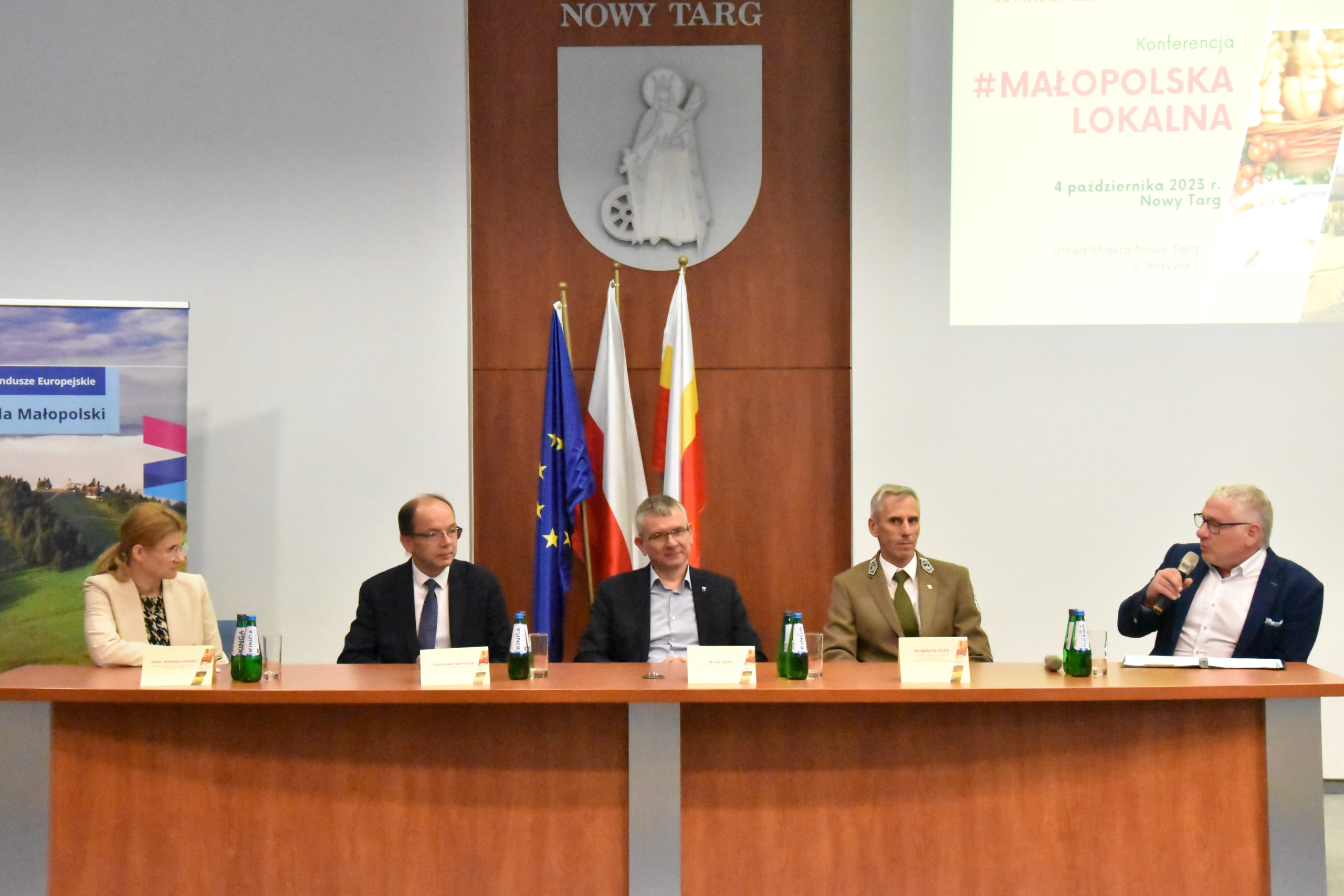 Obszary wiejskie i ich potencjał - konferencja w Nowym Targu