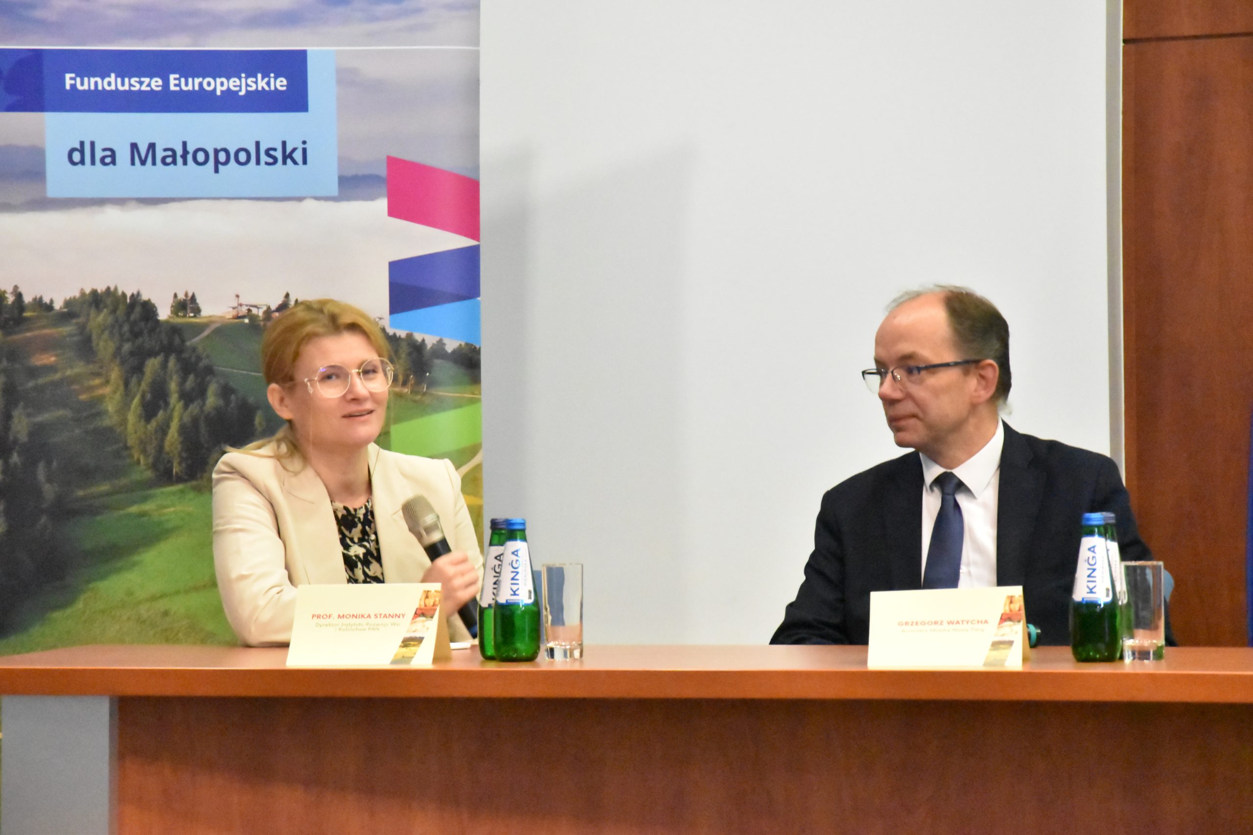 Eksperci na konferencji #Małopolska lokalna w Nowym Targu