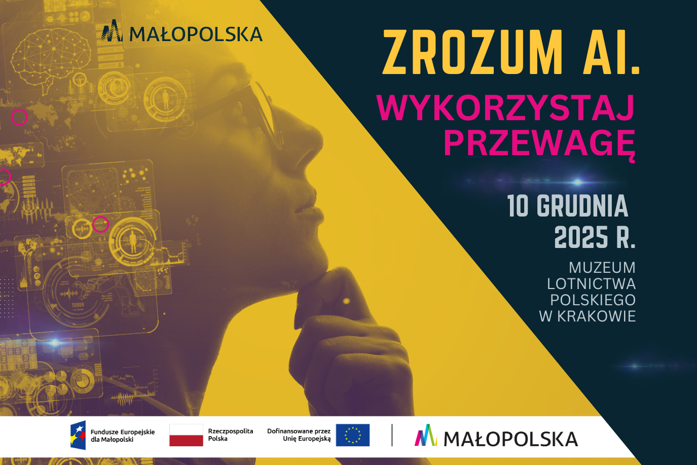 Zrozum AI. Wykorzystaj przewagę – przed nami kolejna konferencja!